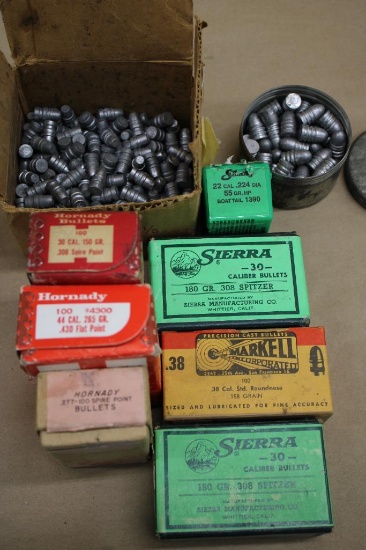 Mixed Caliber and Type Bullets for Reloading