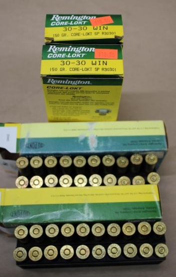 72 Rounds Remington 30-30 Win Ammunition