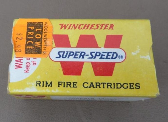 Winchester Super Speed 22 Magnum Ammunition