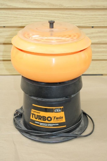 Lyman Turbo Twin Tumbler