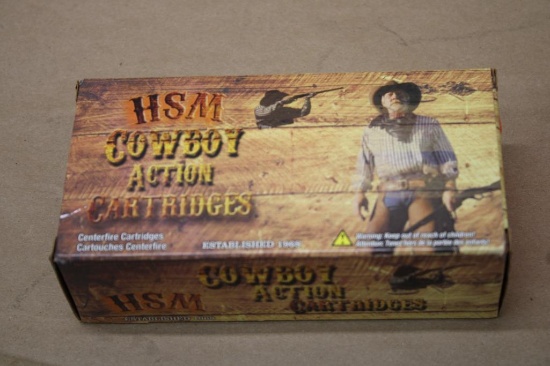 HSM Cowboy Action 38-40 Win Ammunition