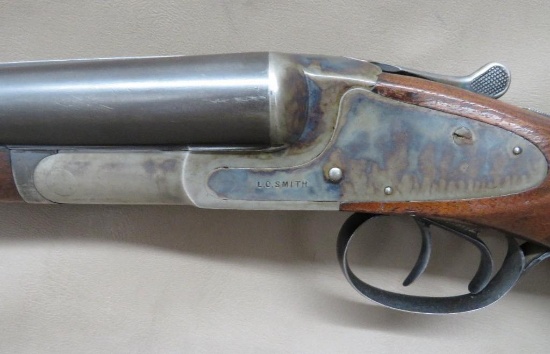 LC Smith Field Model Long Range, 12 Gauge-Shotgun, SN 106562