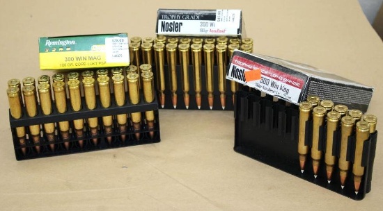 50 Rounds Mixed 300 Win Mag Ammunition