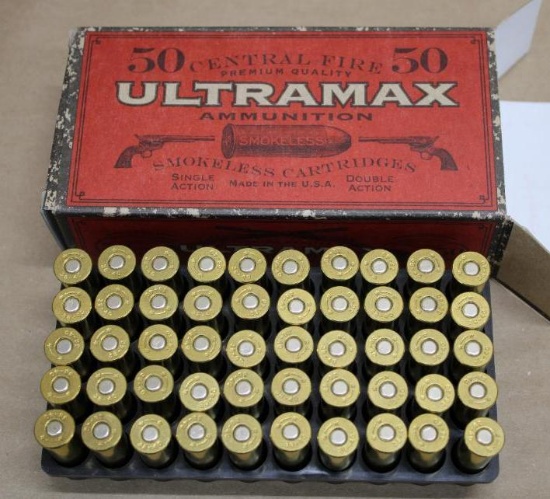 50 Rounds Ultramax 38-40 RN FP Ammunition