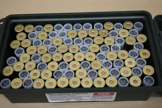 Case of 100 Rounds Rio 12 Gauge #4 Buck Shotshells
