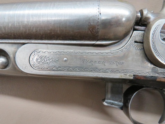 Parker Bros "Lifter Action" Side By Side Shotgun