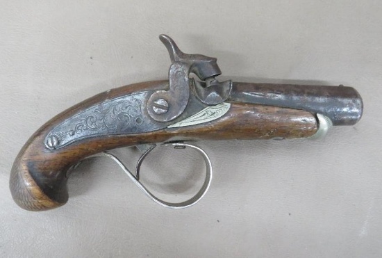 Antique Philadelphia Style Derringer Pistol
