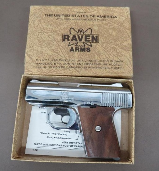Raven MP-25, 25 ACP-Pistol, SN 1288331