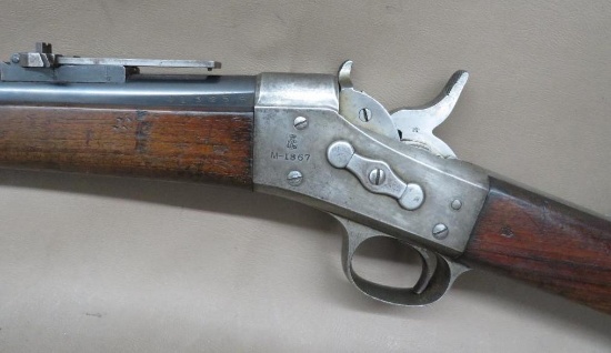 M1867/96 Danish Remington Rolling Block Rifle