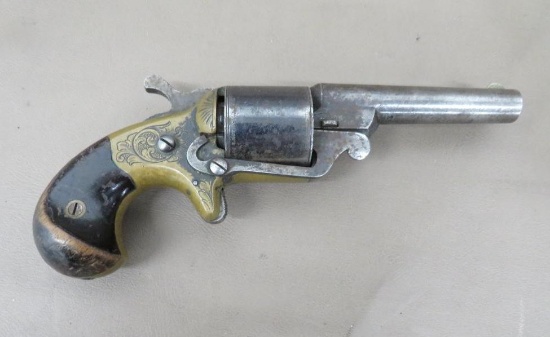 National Arms Spur Trigger Revolver
