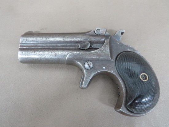 Remington Arms Elliot's O/U Derringer, 41-Pistol, SN 627