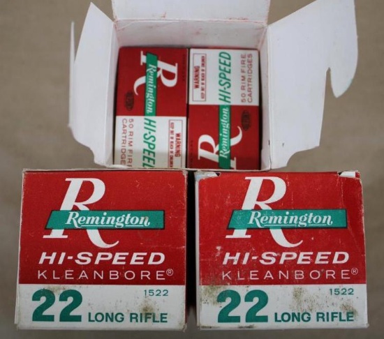 1400 Rounds Remington Hi-Speed 22 LR Ammunition