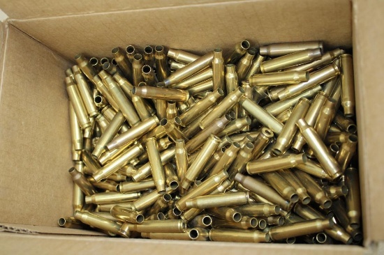 Nearly Six lbs. Mixed Unprimed 223 Cal Brass