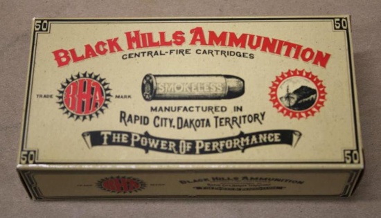 50 Rounds Black Hills Ammunition 38-40 FPL Ammunition
