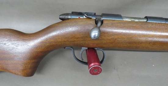 Remington Arms 512 Sportmaster, 22 S,L,LR-Rifle, SN None Marked
