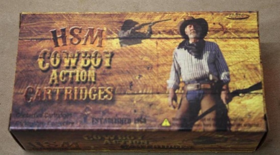 HSM Cowboy Action 38-40 Win Ammunition