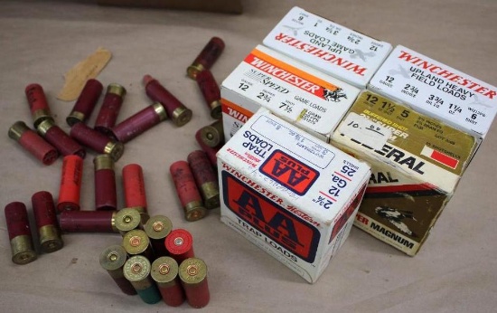 Mixed New and Reloaded 12 Gauge Shotgun Ammunition
