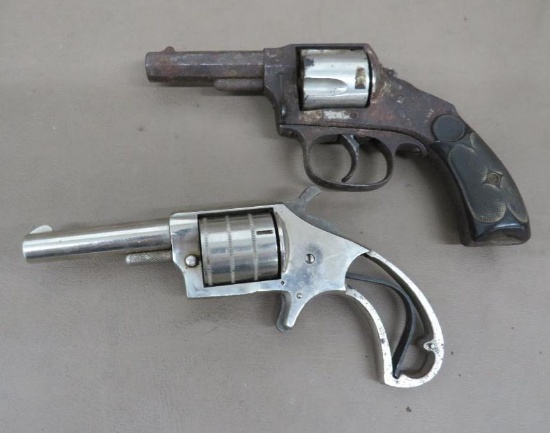 Two Antique Revolvers