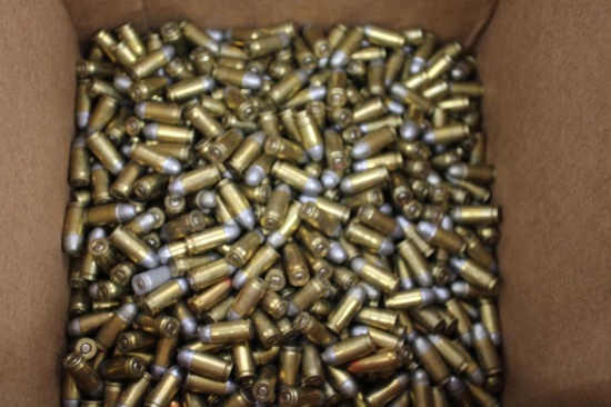 Mixed Reloaded 380 Auto Ammunition