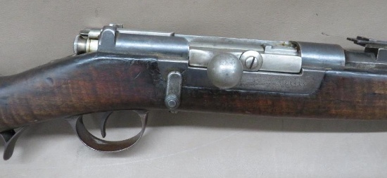 Portuguese Steyr Mauser style 1886 Kropatchek Rifle