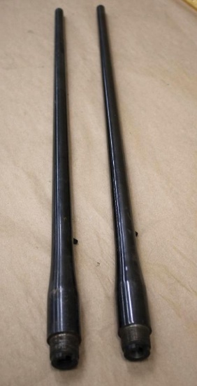 Ruger No. 1 338 Rem Mag and Factory 26" 270 Win Barrels