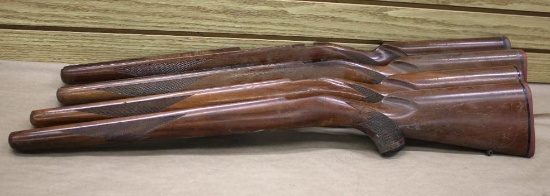 Four Wood Ruger M-77 Stocks
