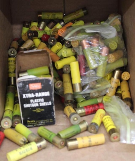 Mixed New and Reloaded 20 Gauge Shotgun Ammunition