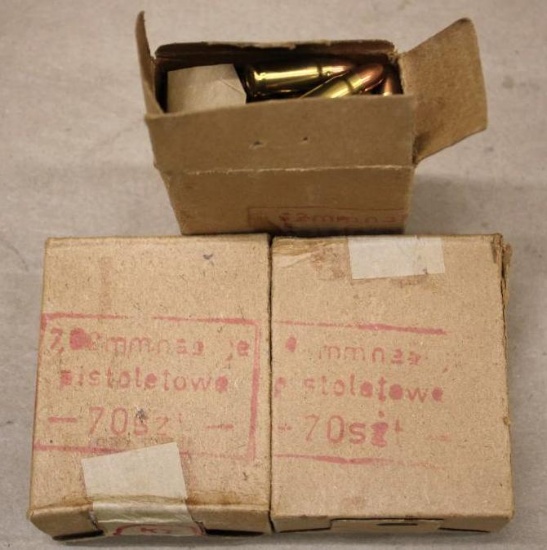 210 Rounds 7.62x25 Tokarev Ammunition