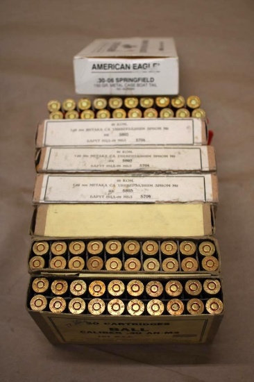 Mixed 30-06/ 7.62 Ammunition