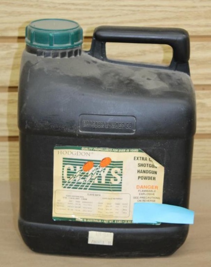 5 lbs. Hodgdon Clays Extra Clean Powder **NO SHIPPING**