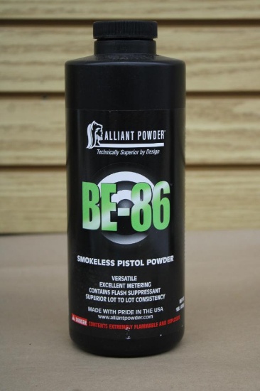 Alliant Powder Reloader BE-86 Smokeless Pistol Powder **NO SHIPPING**