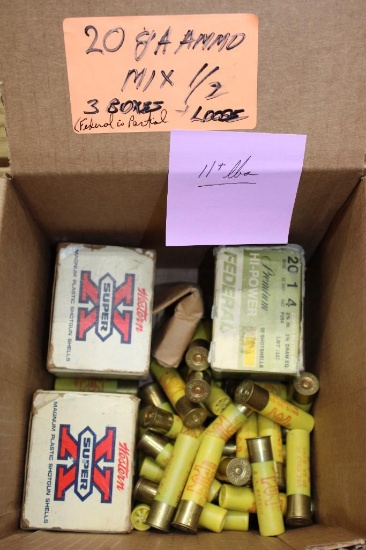 Over 11 lbs. 20 Gauge Shotgun Ammunition