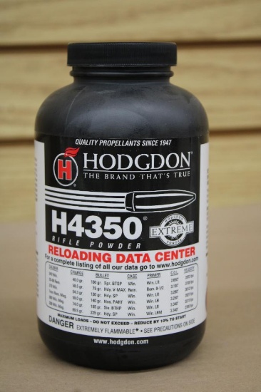 Hodgdon H4350 Rifle Powder **NO SHIPPING**