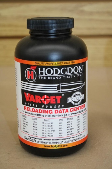 Hodgdon Varget Rifle Powder **NO SHIPPING**