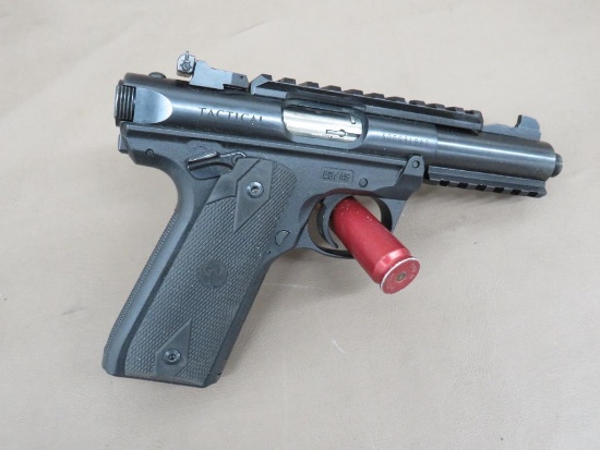 Ruger 22/45 Mark IV Tactical, 22LR-Pistol, SN 500031967