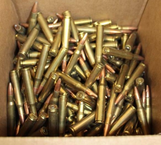 Approximately 16 lbs. Reloaded 30-06 Ammunition