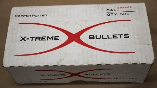 X-Treme Bullets 45 Caliber 200 Grain HP Bullets for Reloading