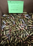 Approximately 23 lbs. Mixed Reloaded 40 S&W Ammunition
