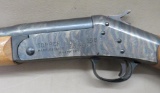 Harrington and Richardson Topper 158, 12 Gauge-Shotgun, SN None Marked