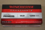 1000 Winchester Large Rifle Primers **NO SHIPPING**