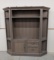 Walnut Wood Console Unit with Side Storage