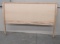 Blonde King Size Sleigh Style Headboard