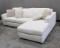 Light Sofa and Chaise