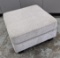 Gray Ottoman