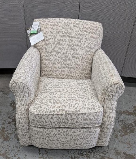 Upholstered Swivel Chair