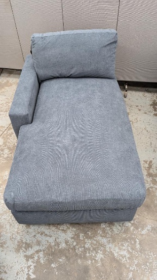 Blue Chaise Lounge