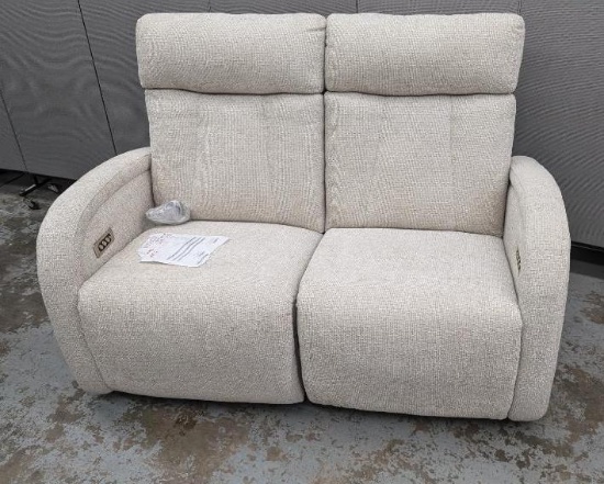 Two Piece Powered Condo Sofa