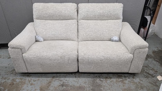Two Piece Powered Condo Sofa