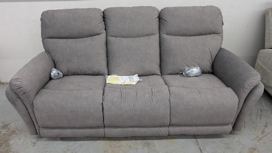 Gray Stanton Power Sofa