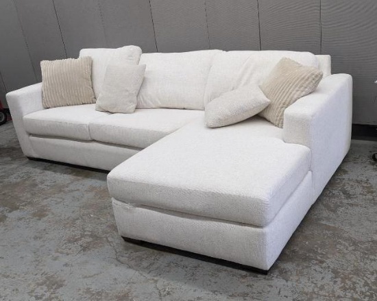 Light Sofa and Chaise